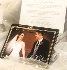 Jefferys wedding - Thank You cards